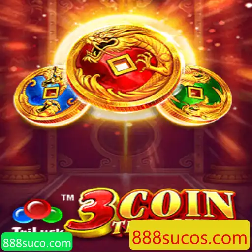 Descubra as Aventuras de '3CoinTreasures' com 888suco.com