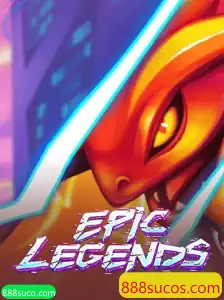 EpicLegends: A Nova Sensação dos Games com 888suco.com
